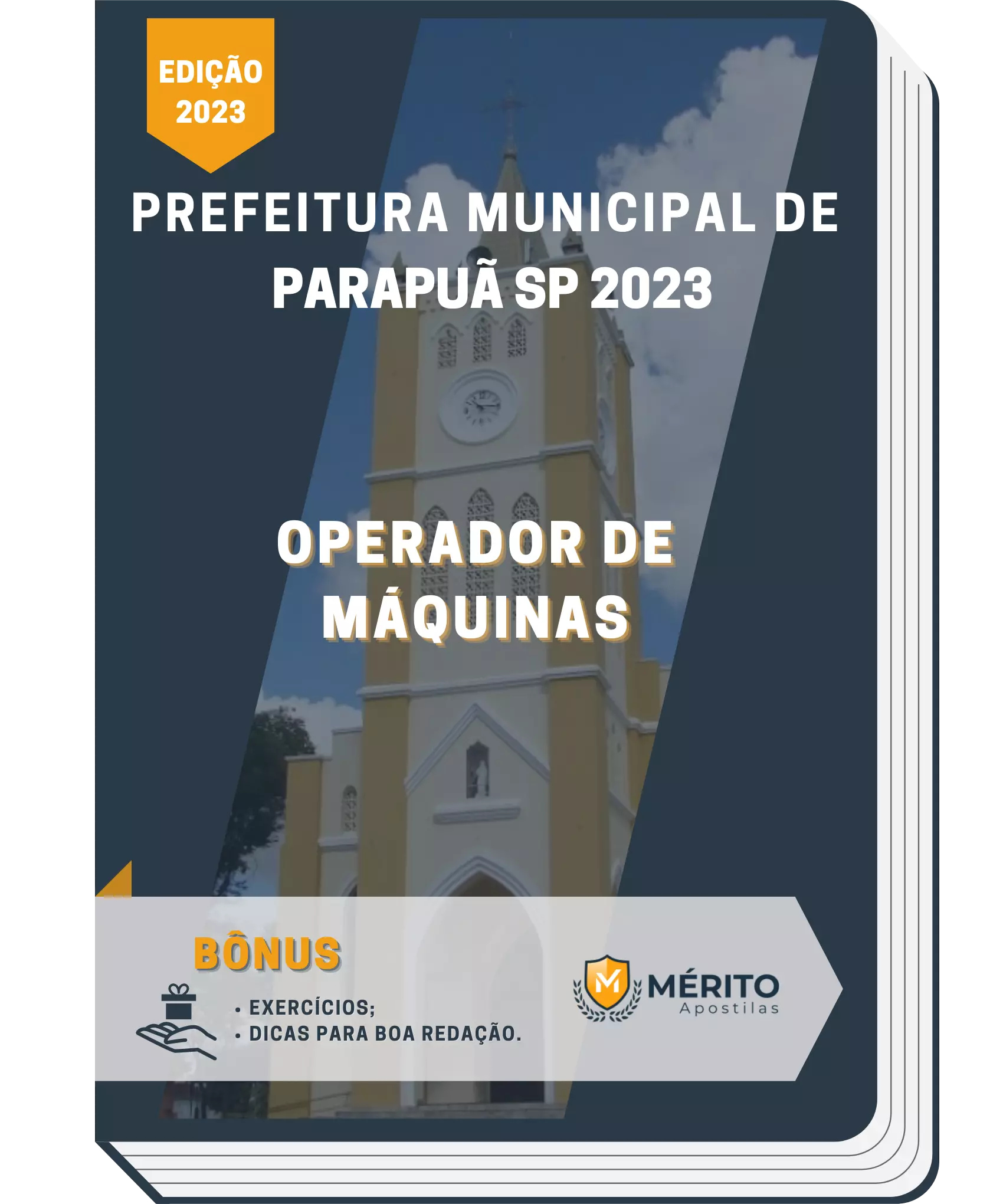Apostila Operador de Máquinas Prefeitura de Parapuã SP 2023
