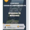 Apostila Operador de Máquinas Concurso Codusa de Campo Mourão PR