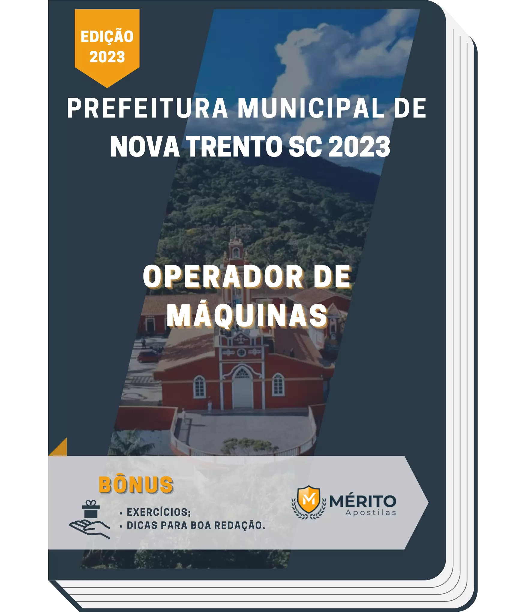 Apostila Operador de Máquinas Prefeitura de Nova Trento SC 2023