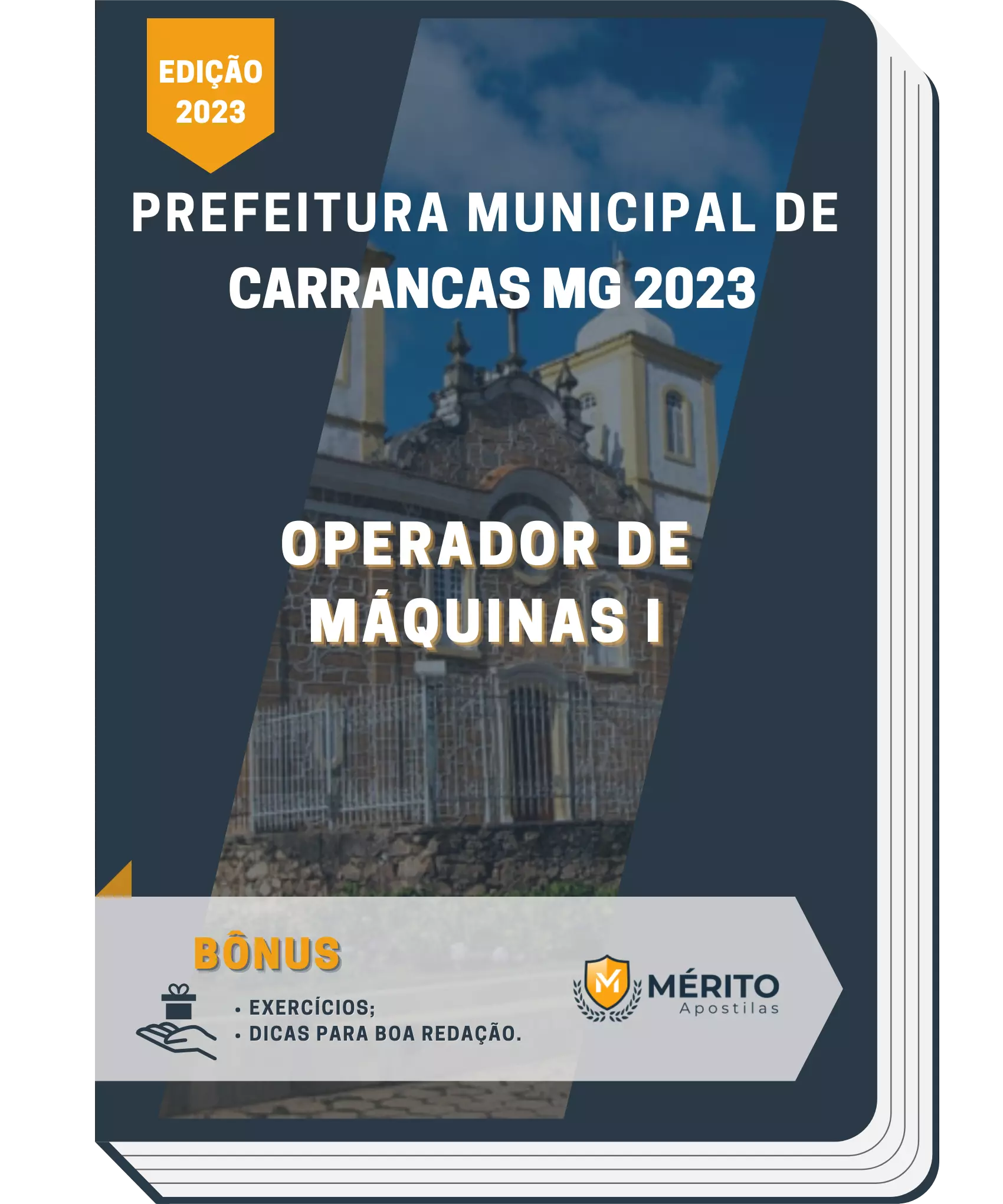 Apostila Operador de Máquinas I Prefeitura de Carrancas MG 2023