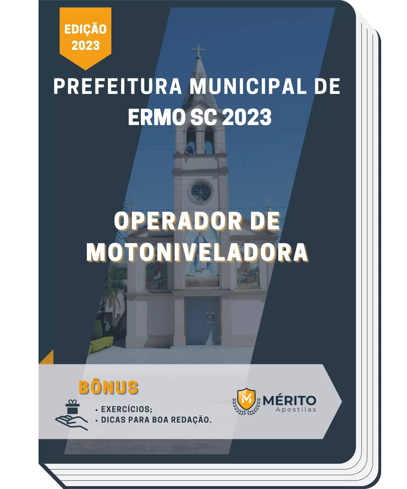 Apostila Operador de Motoniveladora Prefeitura de Ermo SC 2023