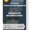 Apostila Operador de Motoniveladora Concurso Codusa de Campo Mourão PR