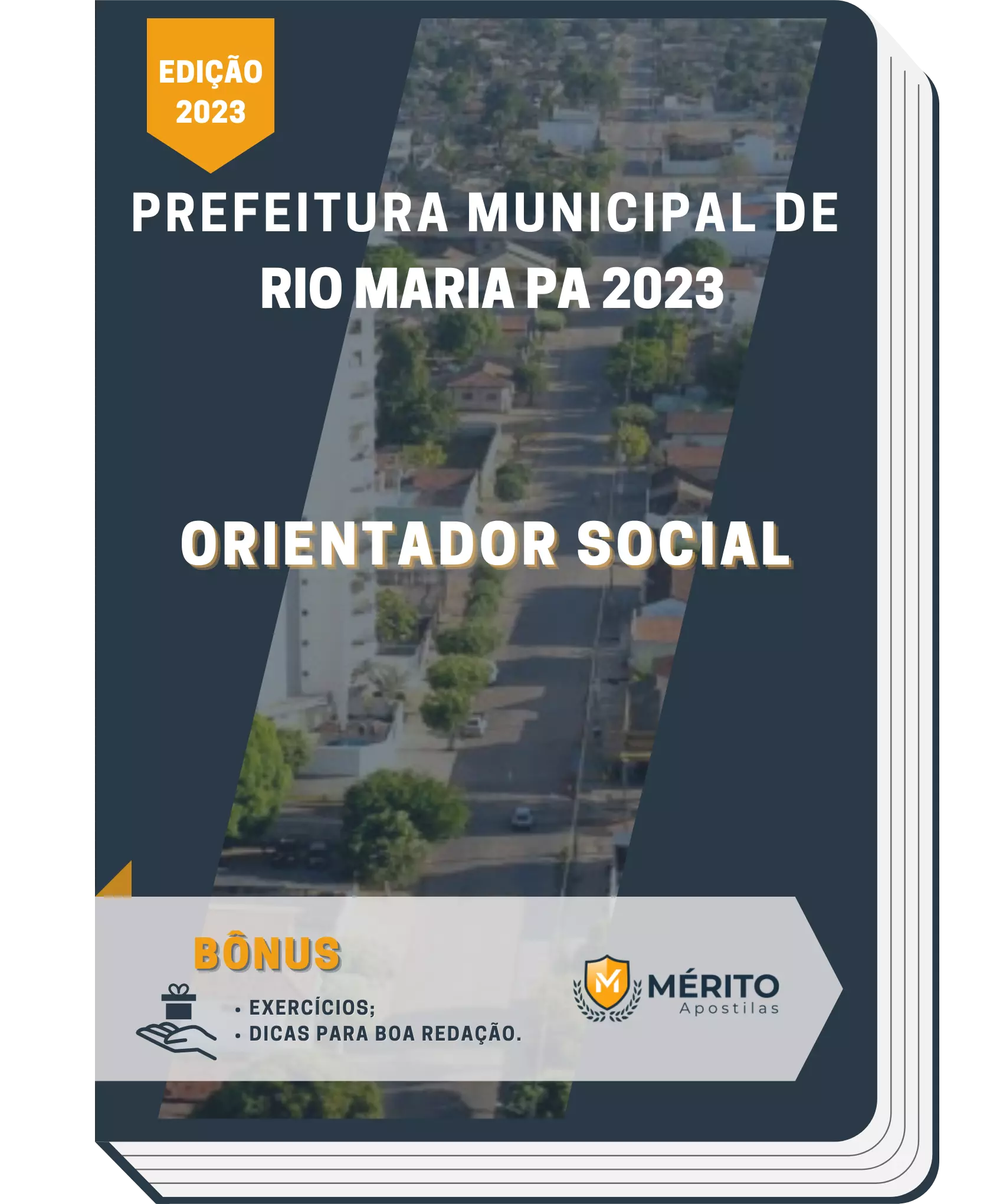 Apostila Orientador Social Prefeitura de Rio Maria PA 2023
