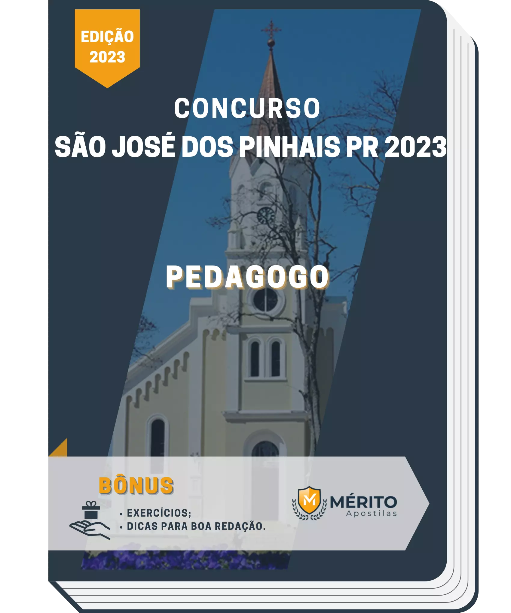 Apostila Pedagogo Concurso São José dos Pinhais PR 2023
