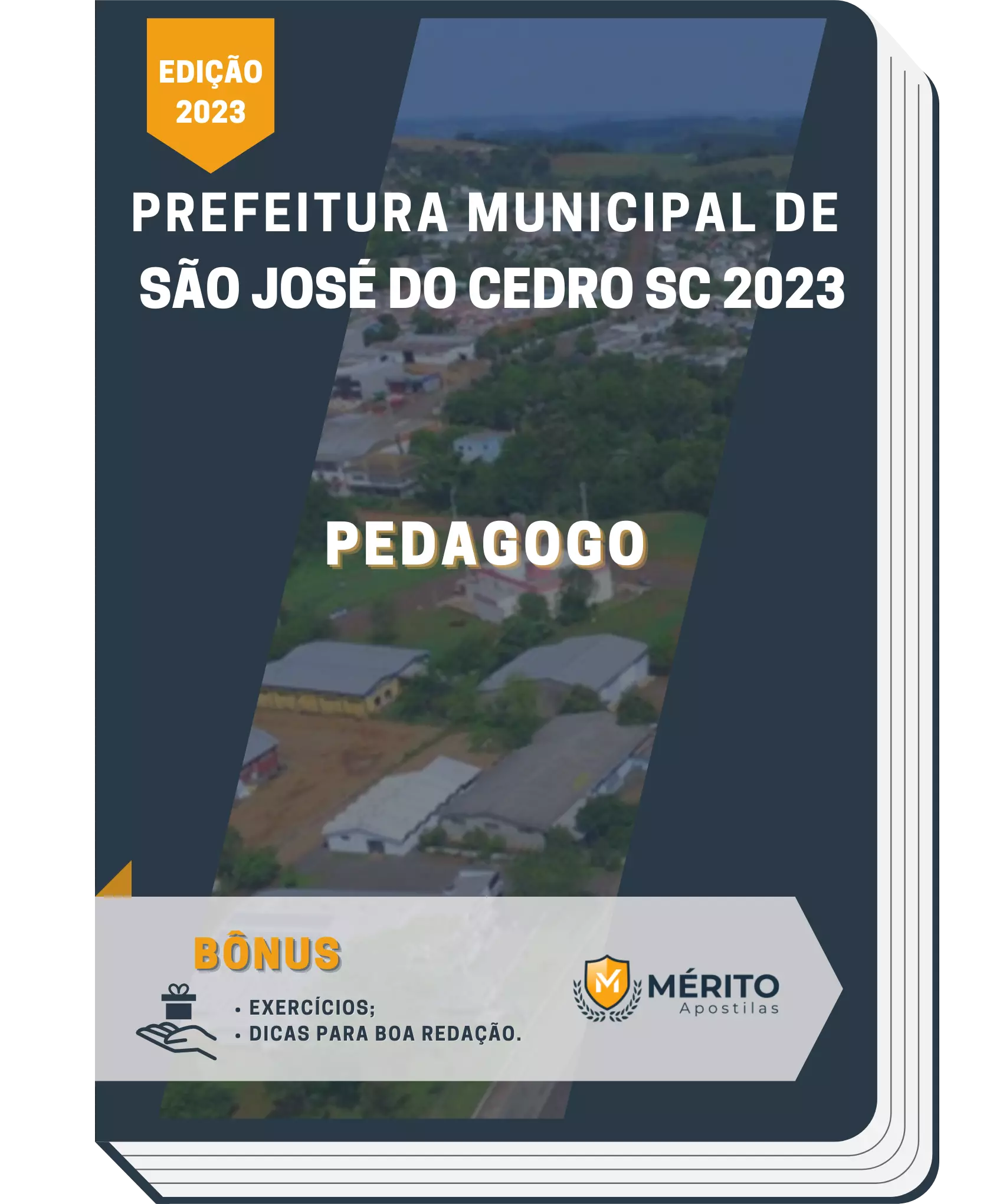 Apostila Pedagogo Prefeitura de São José do Cedro SC 2023