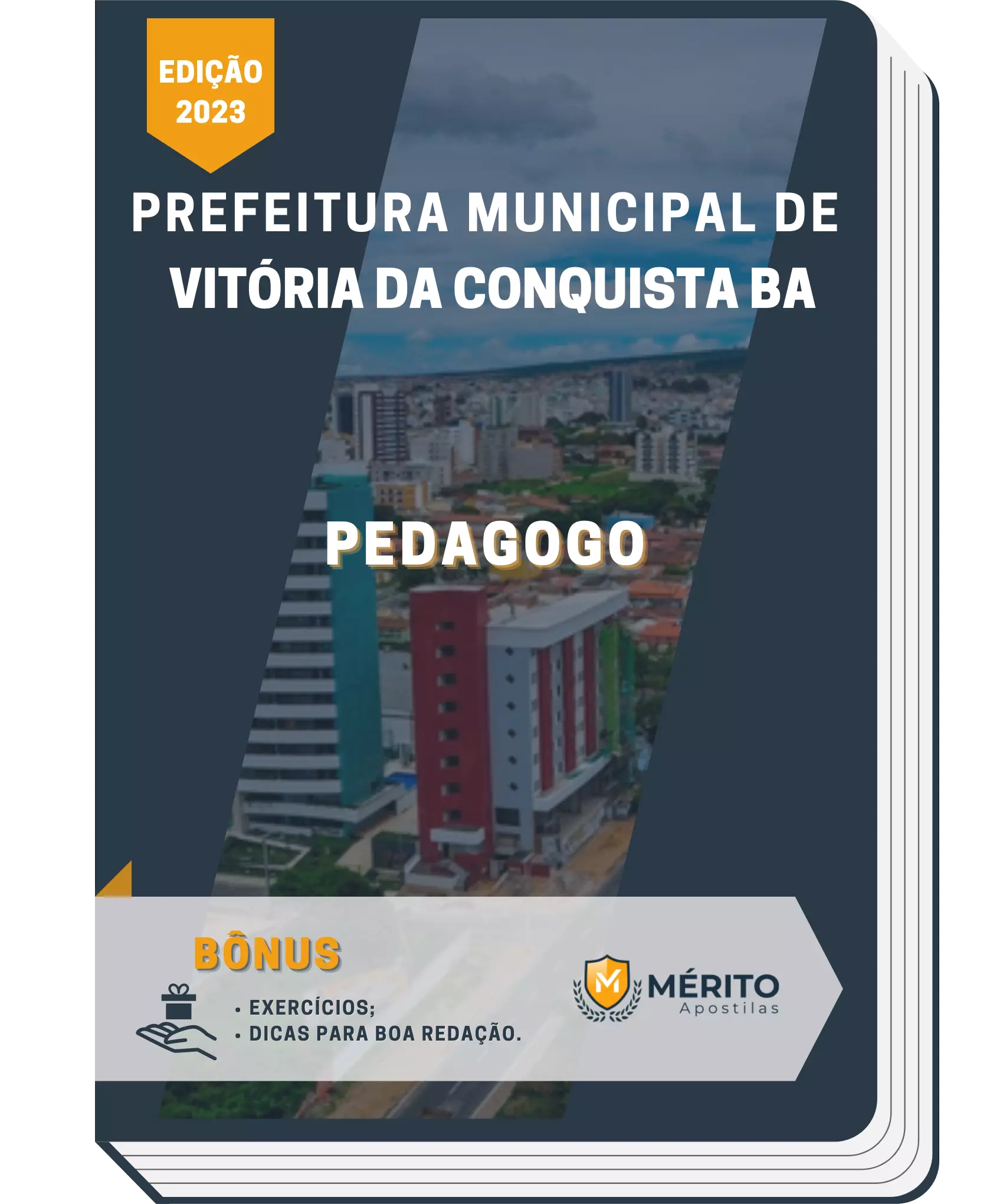 Apostila Pedagogo Prefeitura de Vitória da Conquista BA 2023