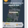 Apostila Pedagogo Prefeitura de Jequié BA 2023