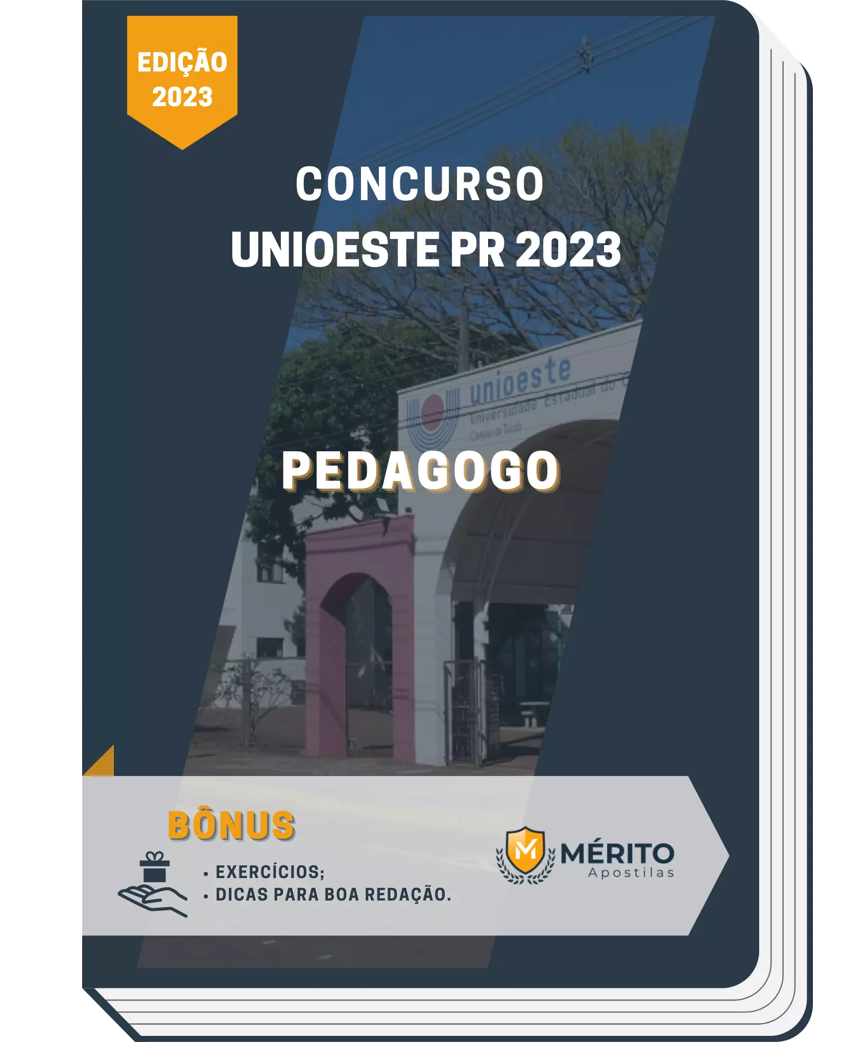 Apostila Pedagogo Concurso UNIOESTE PR 2023