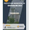 Apostila Pedreiro Prefeitura de Grupiara MG 2023