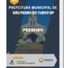 Apostila Pedreiro Prefeitura de São Pedro do Turvo SP 2023
