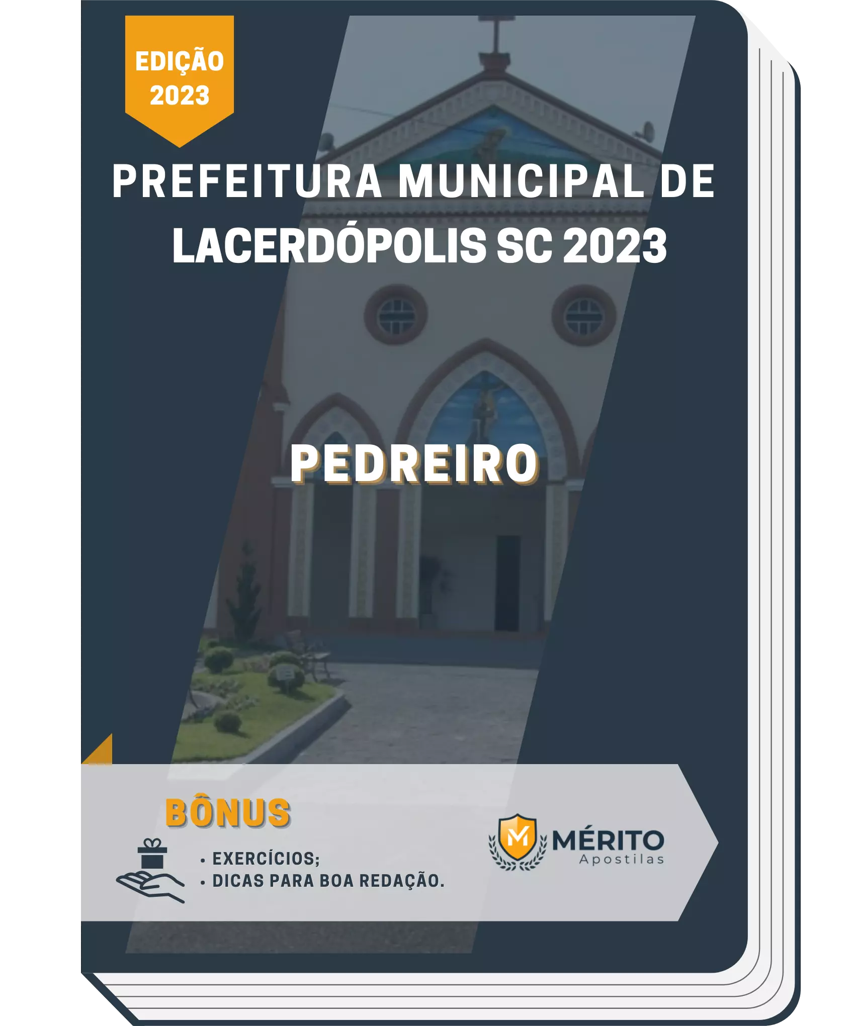 Apostila Pedreiro Prefeitura de Lacerdópolis SC 2023