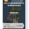 Apostila Pedreiro Prefeitura de Glorinha RS 2023