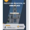 Apostila Pedreiro Prefeitura de Ermo SC 2023