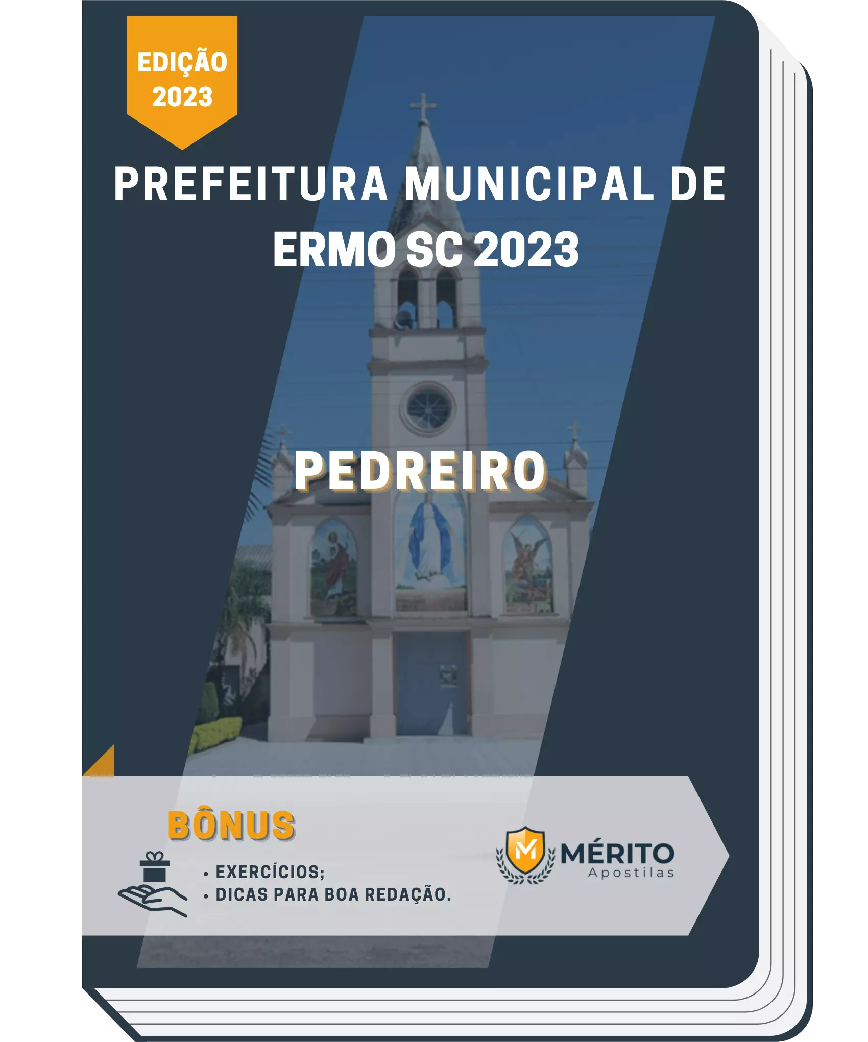 Apostila Pedreiro Prefeitura de Ermo SC 2023