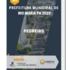 Apostila Pedreiro Prefeitura de Rio Maria PA 2023