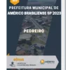 Apostila Pedreiro Prefeitura de Américo Brasiliense SP 2023