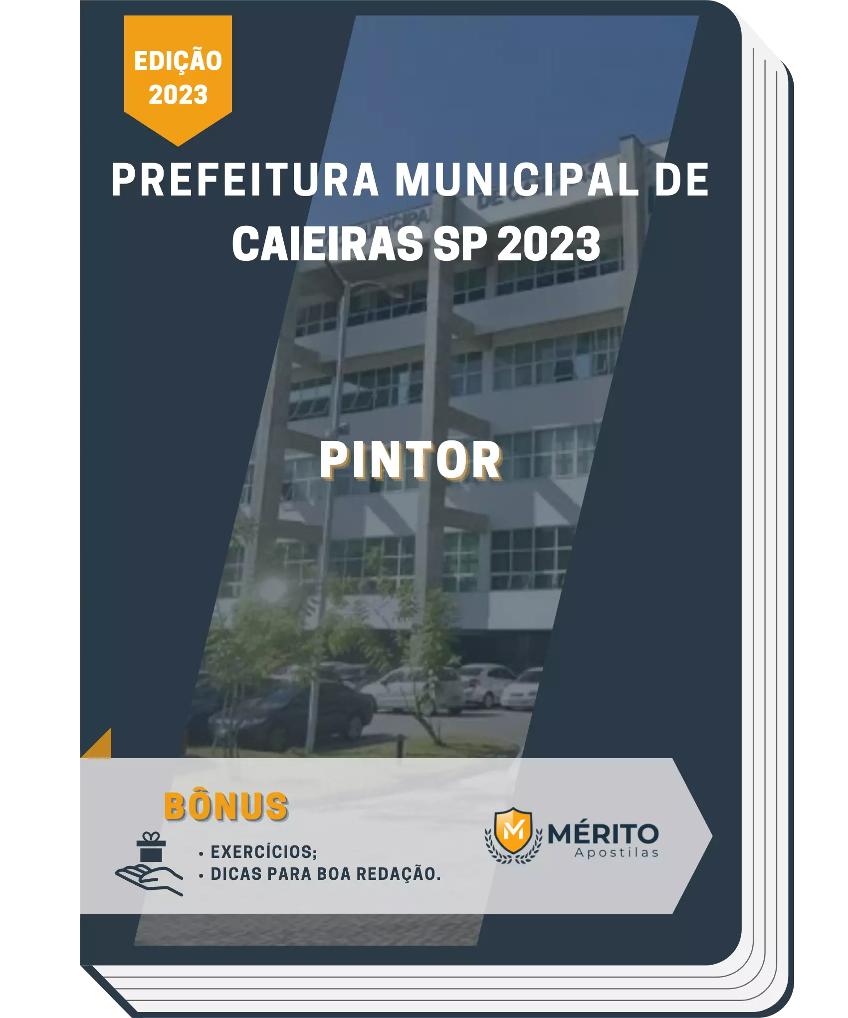 Apostila Pintor Prefeitura de Caieiras SP 2023