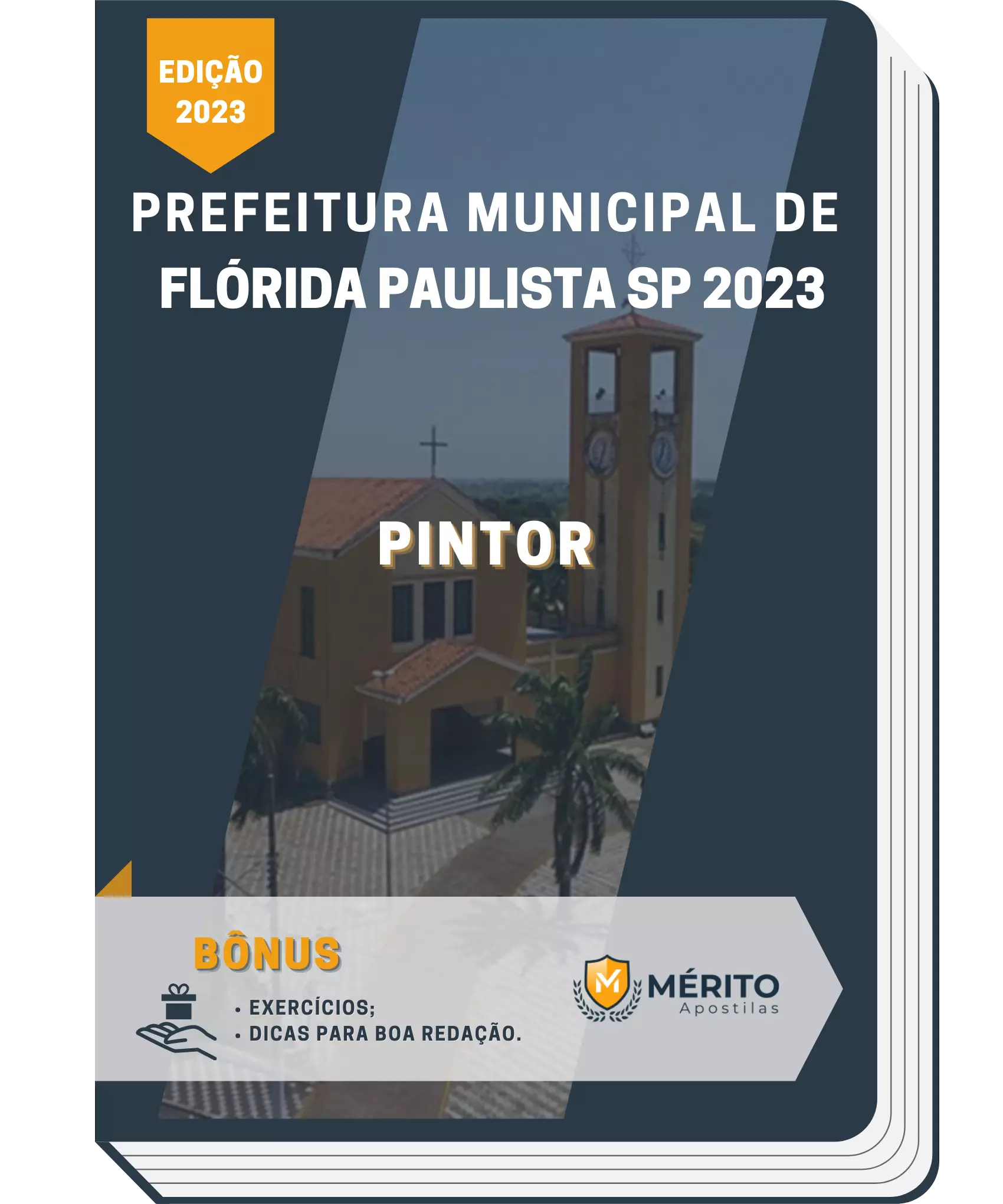 Apostila Pintor Prefeitura de Flórida Paulista SP 2023