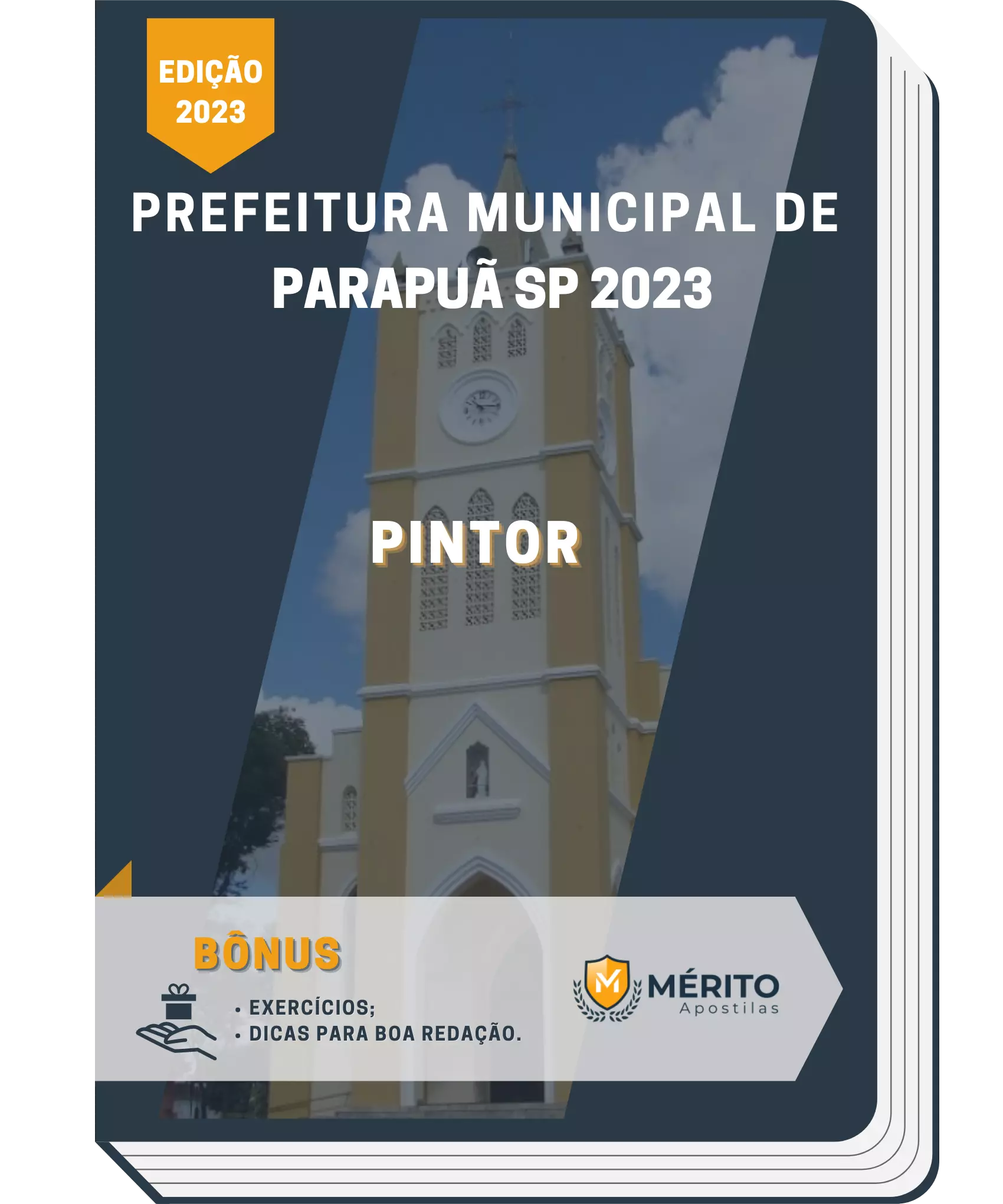 Apostila Pintor Prefeitura de Parapuã SP 2023