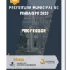 Apostila Professor Prefeitura de Pinhais PR 2023