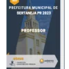 Apostila Professor Prefeitura de Sertaneja PR 2023