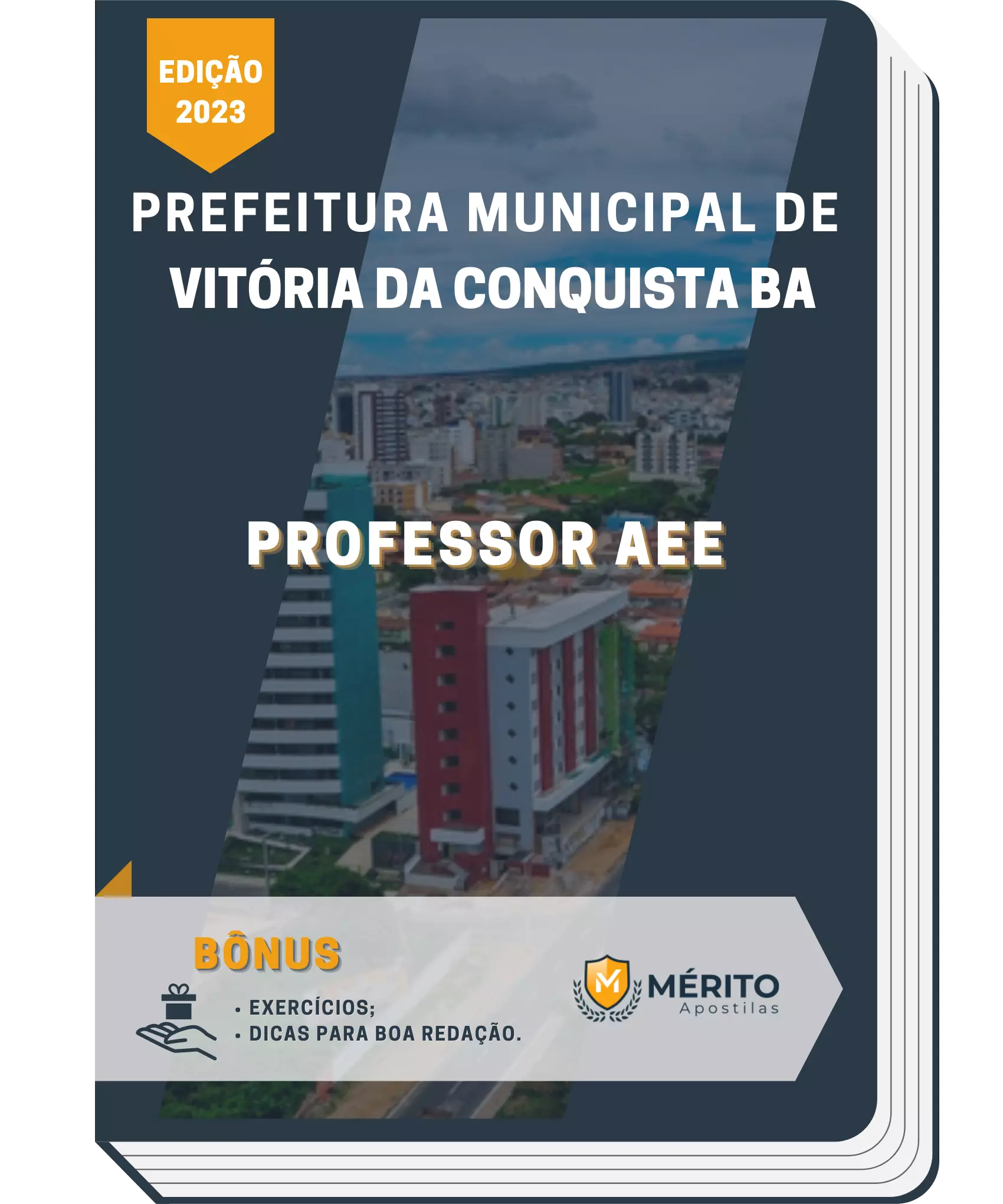 Apostila Professor AEE Prefeitura de Vitória da Conquista BA 2023