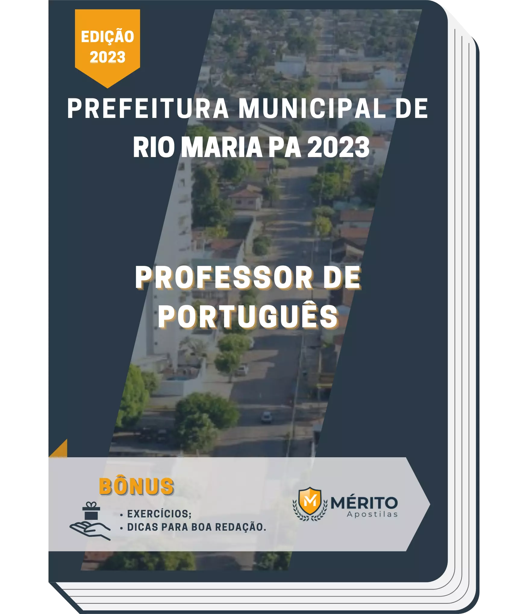 Apostila Professor De Português Prefeitura de Rio Maria PA 2023