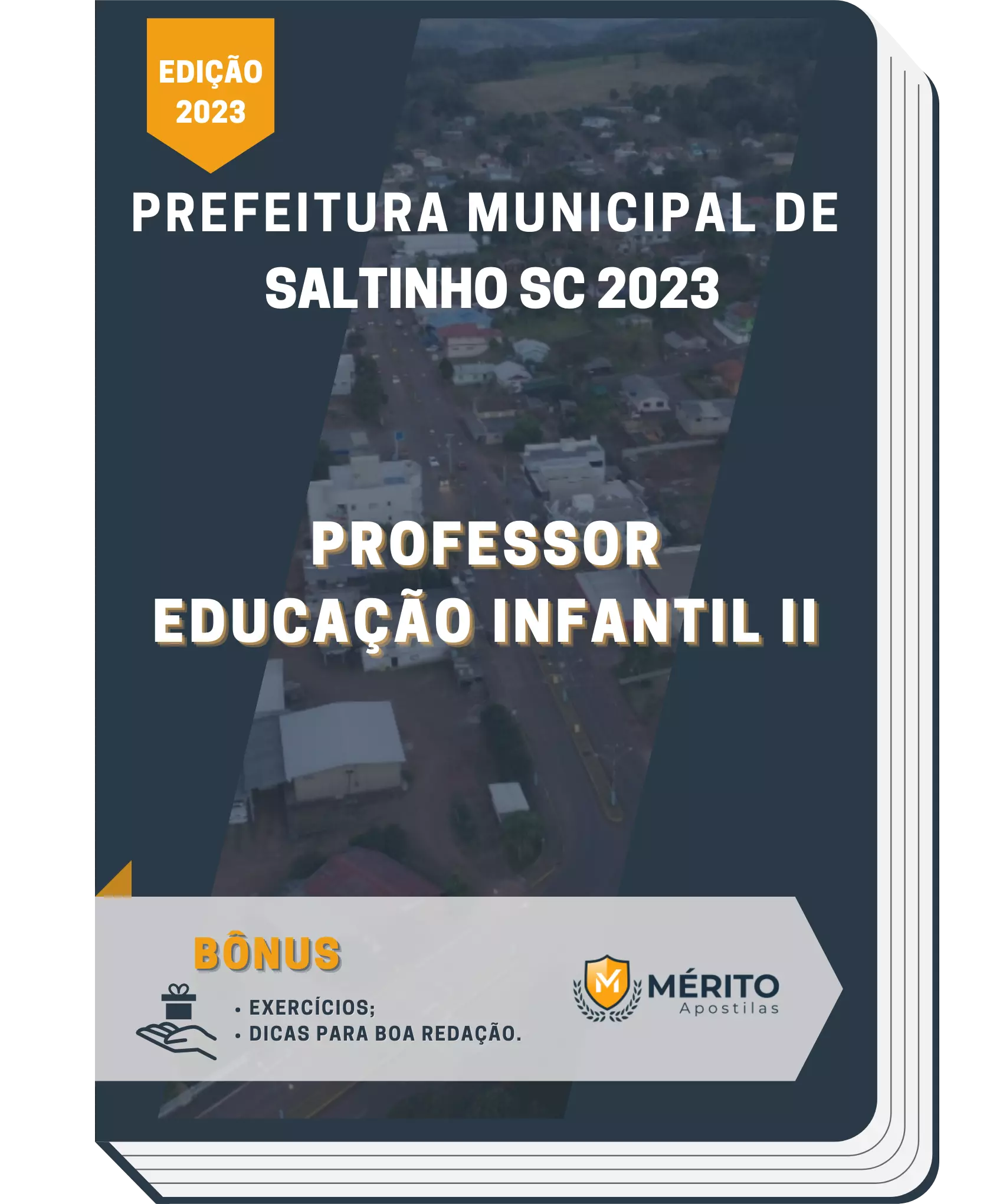 Apostila Professor Educação Infantil II Prefeitura de Saltinho SC 2023