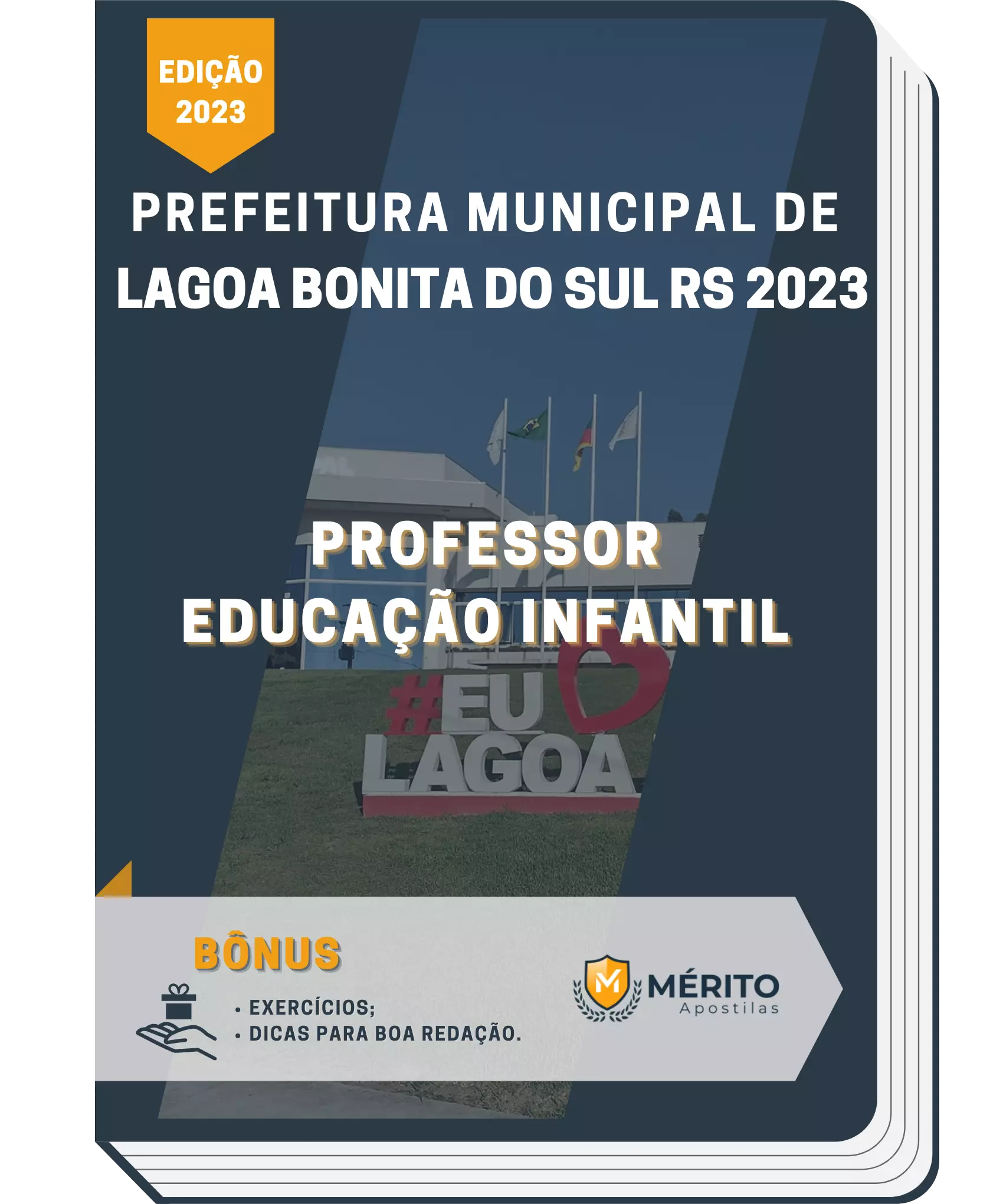 Apostila Professor Educação Infantil Prefeitura de Lagoa Bonita do Sul RS 2023