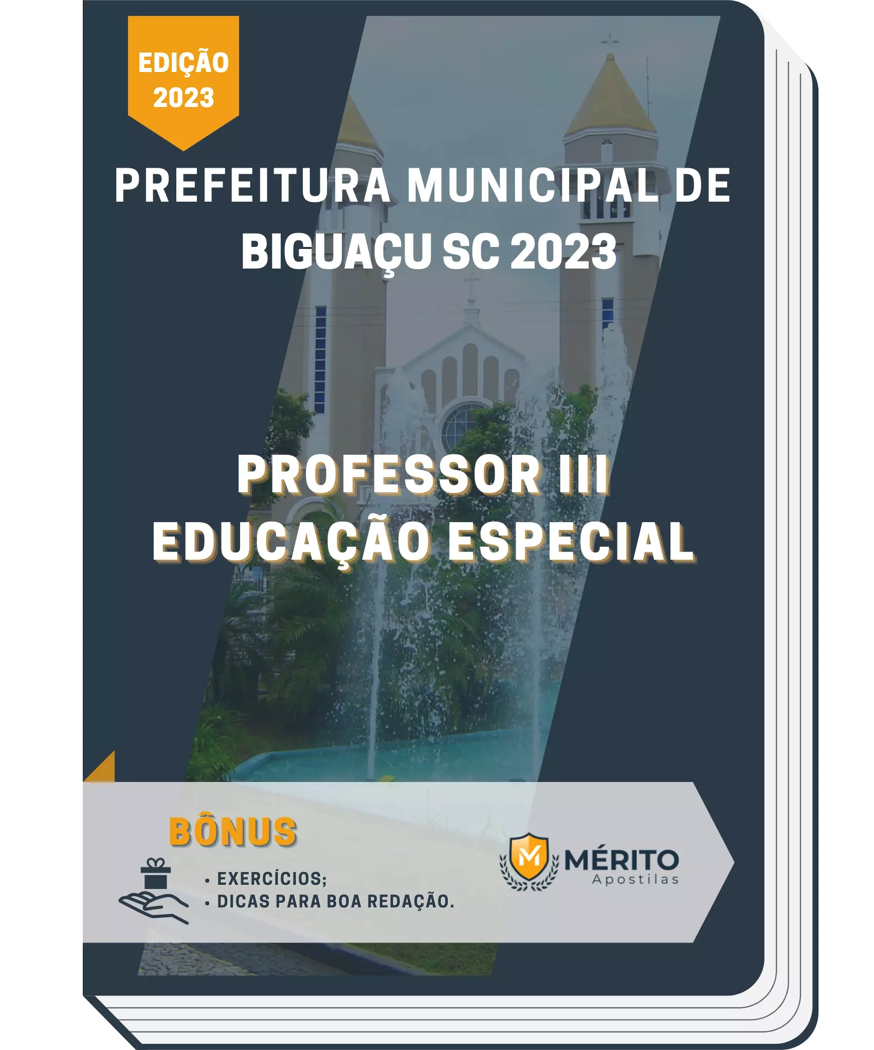 Apostila Professor III Educação Especial Prefeitura de Biguaçu SC