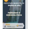 Apostila Professor III Educação Física Prefeitura de Biguaçu SC 2023