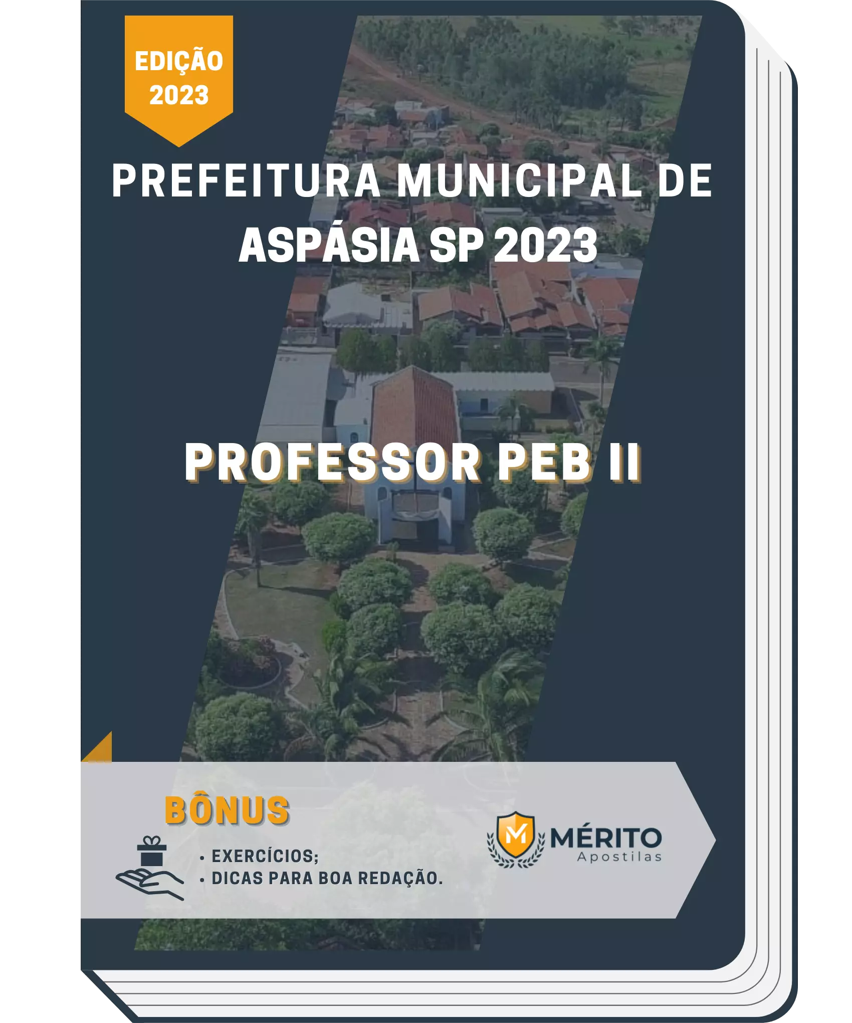 Apostila Professor PEB II Prefeitura de Aspásia SP 2023