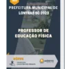 Apostila Professor de Educação Física Prefeitura de Lontras SC 2023
