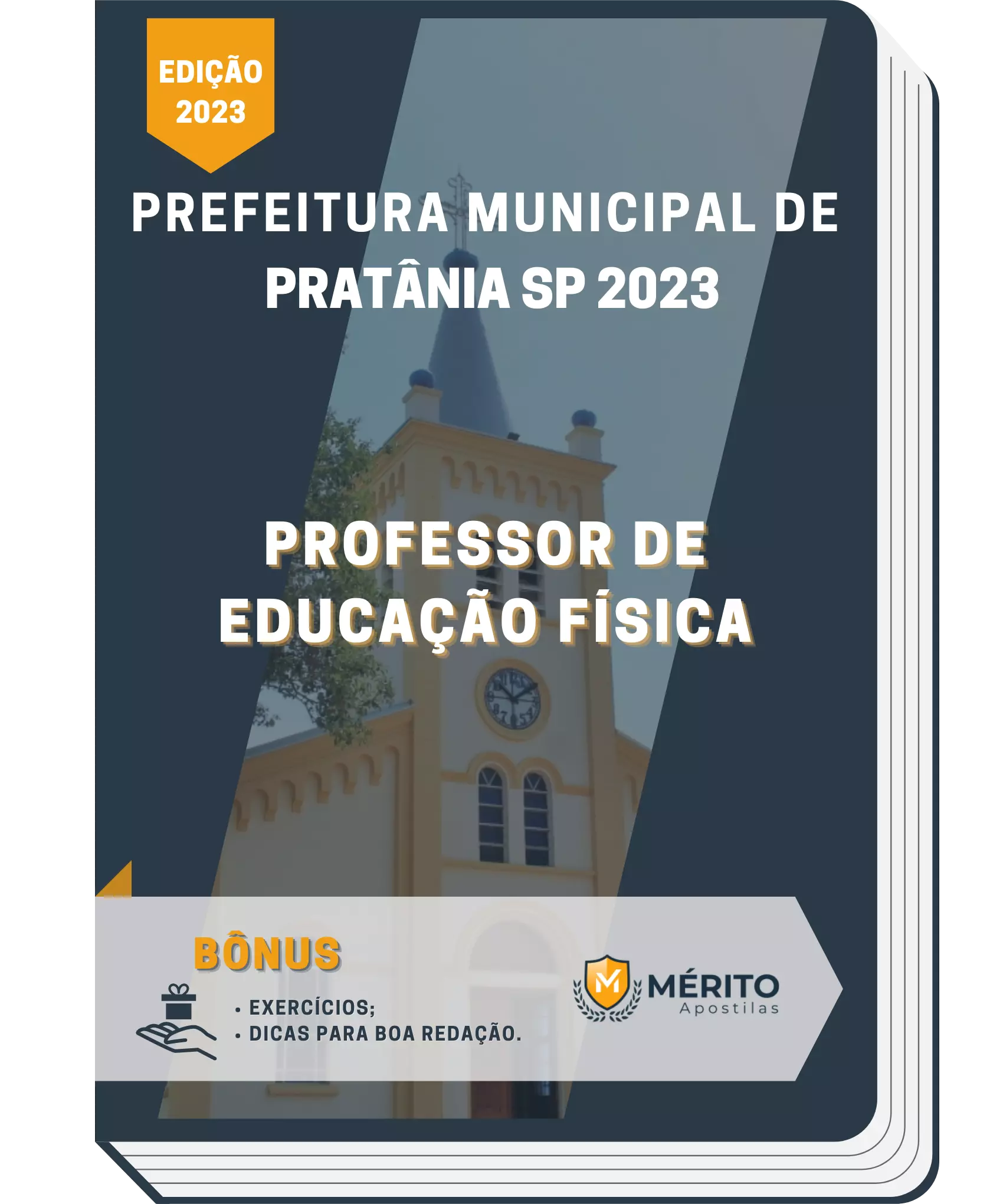 Apostila Professor de Educação Física Prefeitura de Pratânia SP 2023