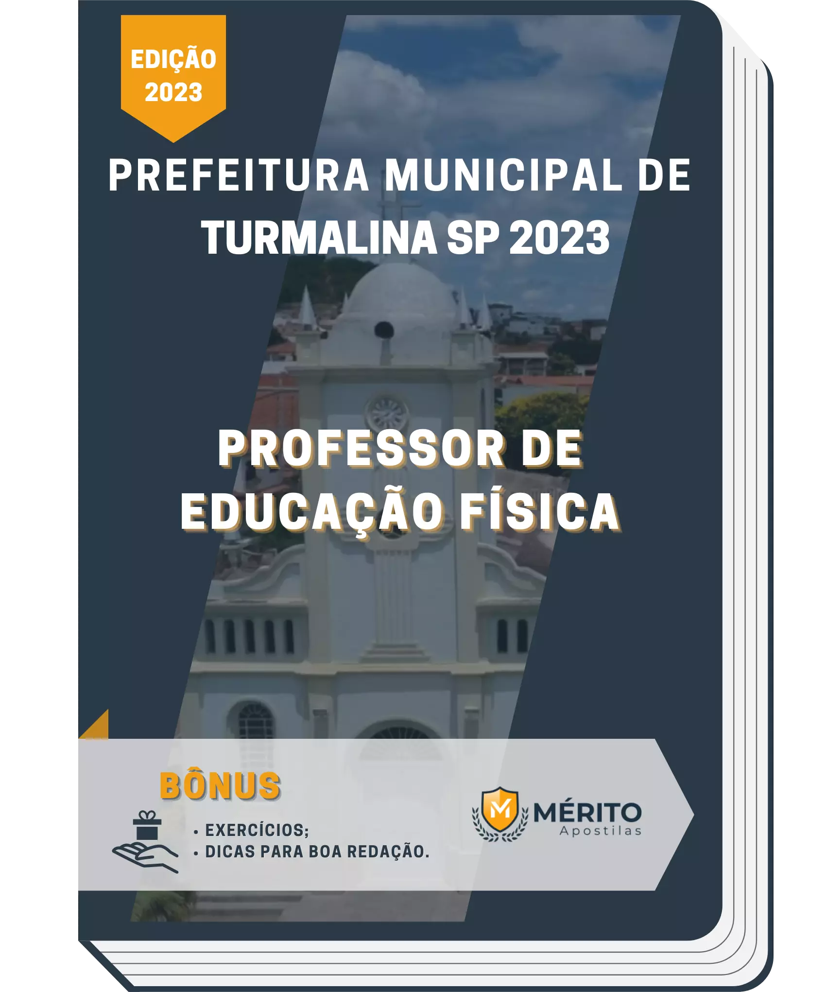 Apostila Professor de Educação Física Prefeitura de Turmalina SP 2023