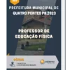 Apostila Professor de Educação Física Prefeitura de Quatro Pontes PR 2023