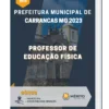 Apostila Professor de Educação Física Prefeitura de Carrancas MG 2023