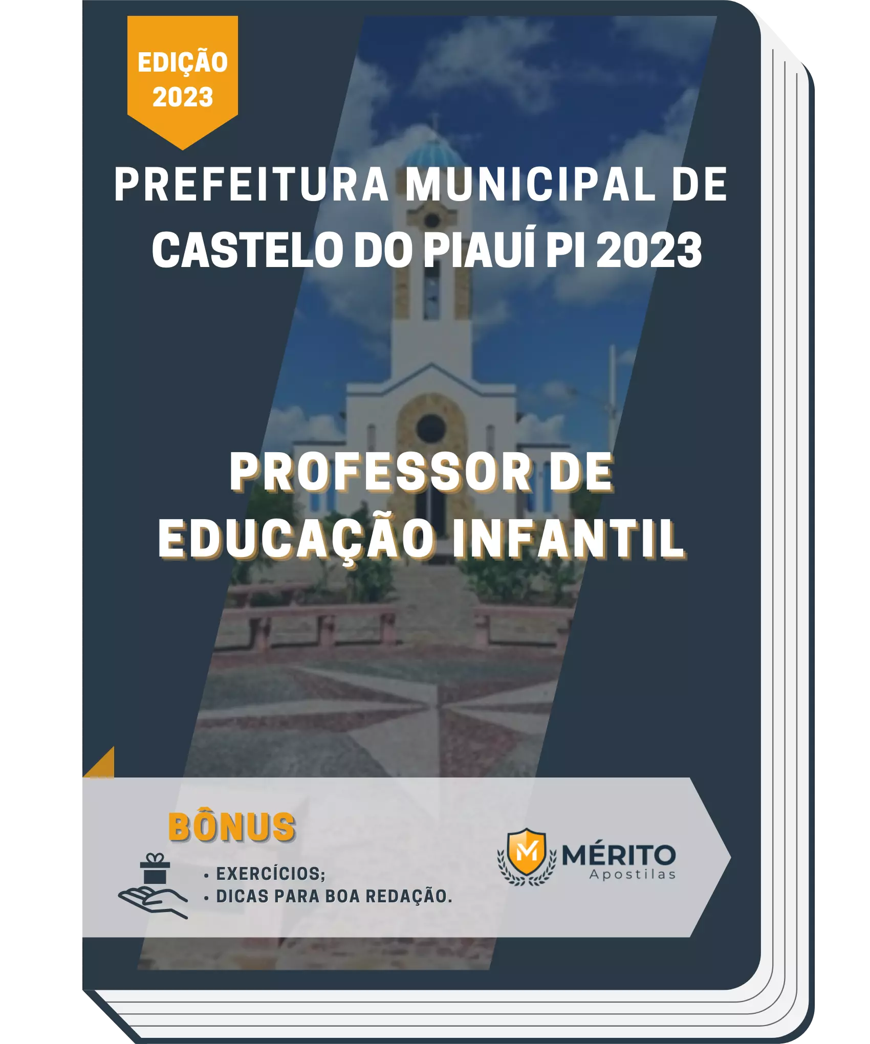 Apostila Professor de Educação Infantil Prefeitura de Castelo do Piauí PI 2023