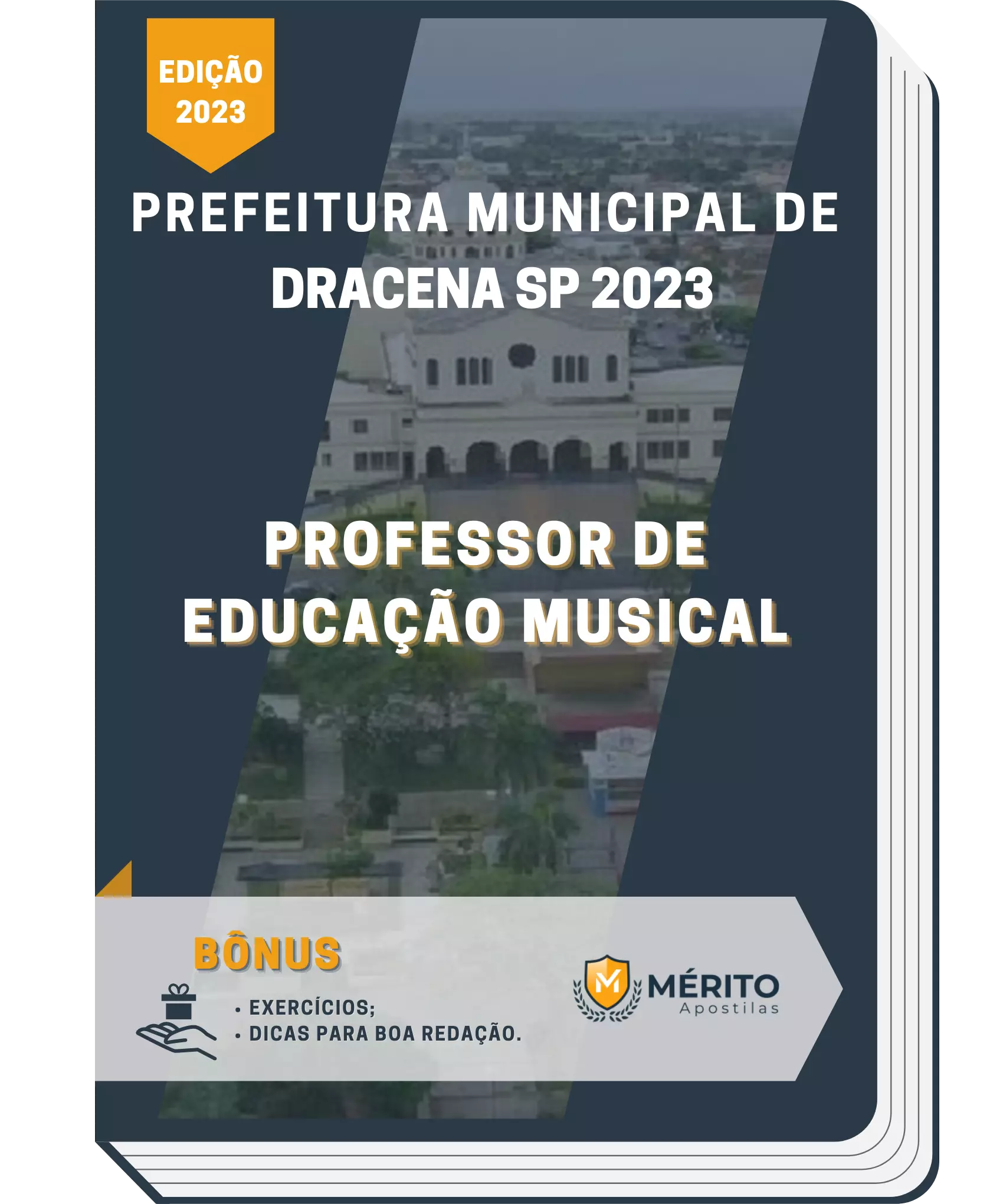 Apostila Professor de Educação Musical Prefeitura de Dracena SP 2023