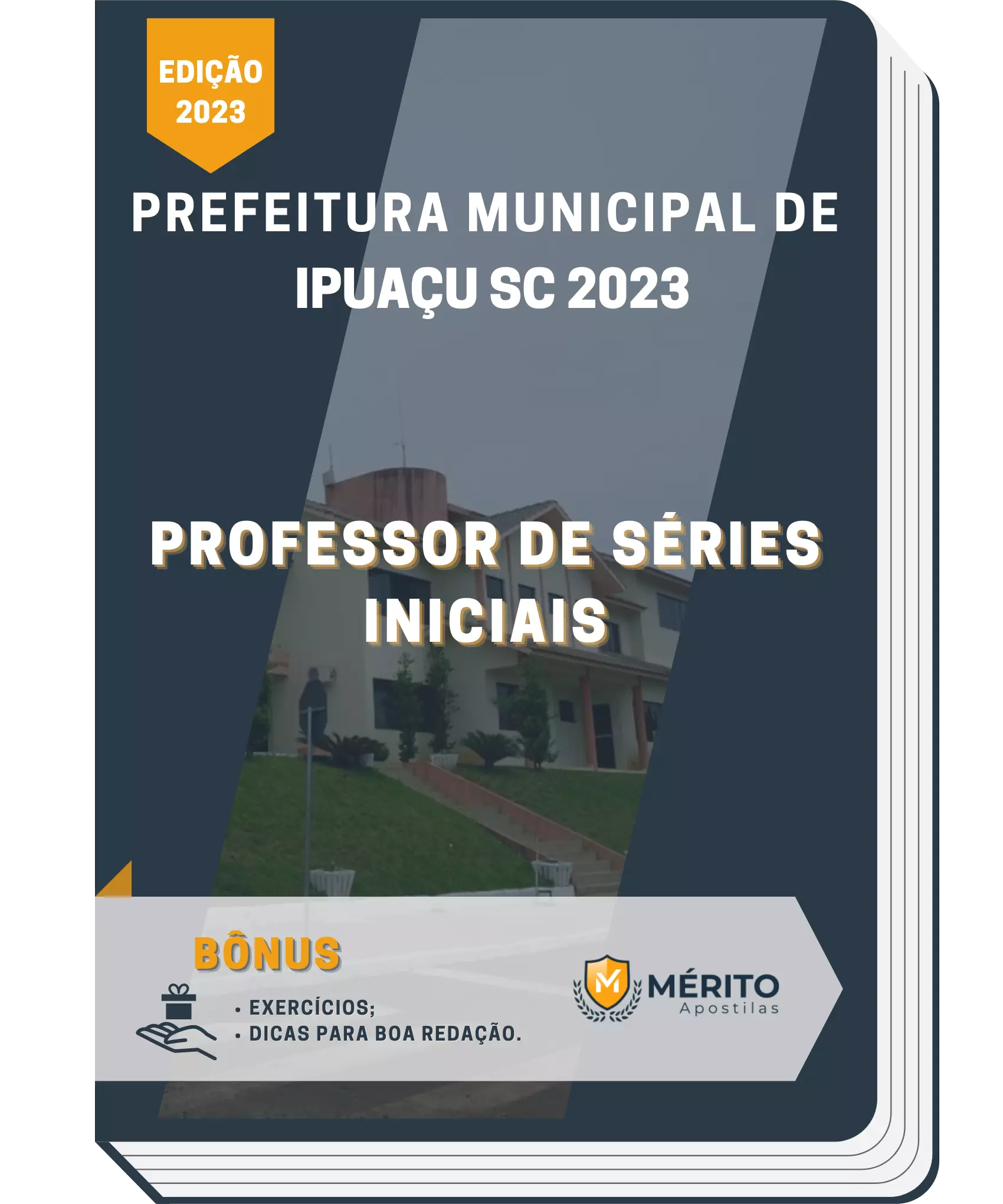 Apostila Professor de Séries Iniciais Prefeitura de Ipuaçu SC 2023