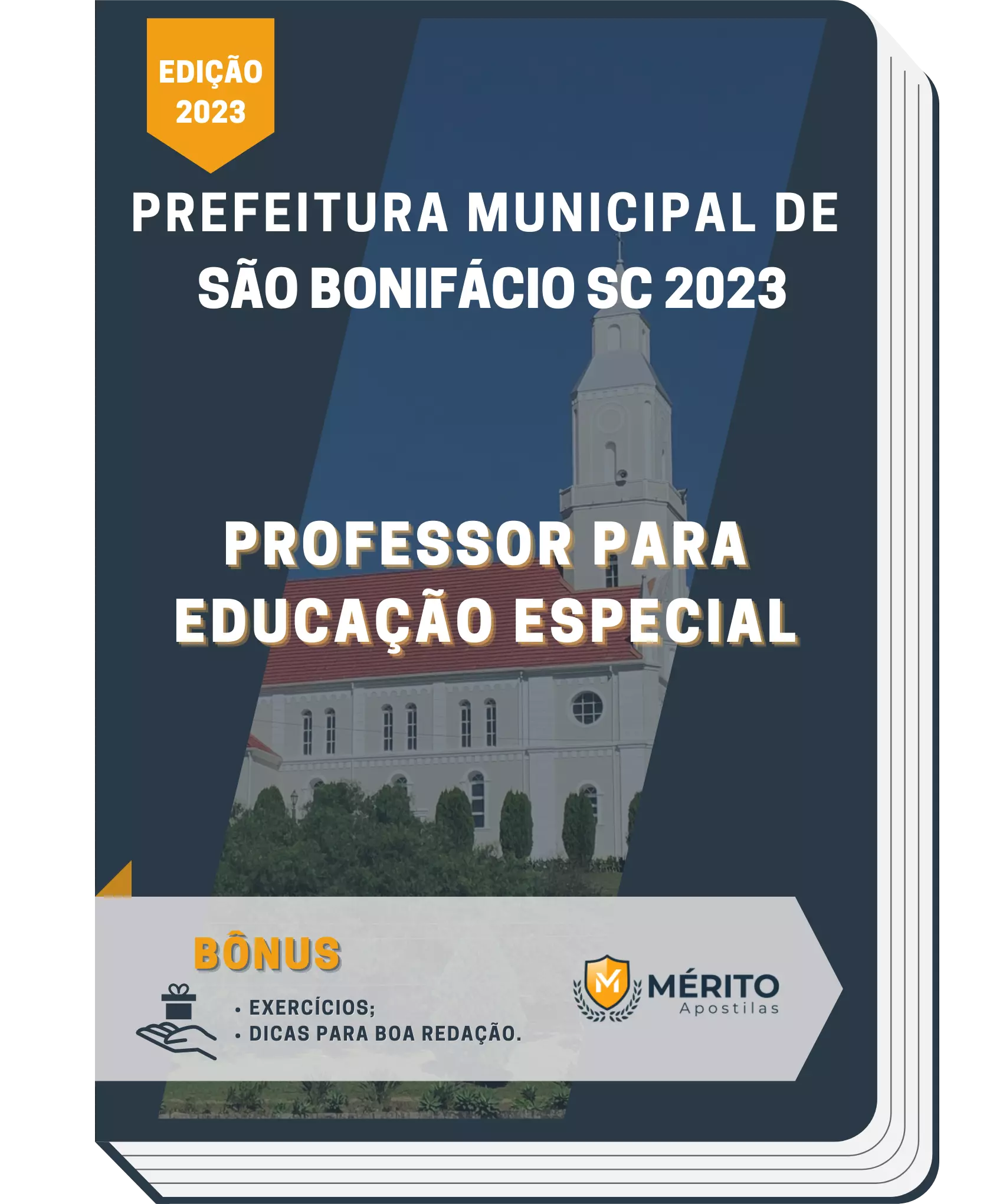 Apostila Professor para Educação Especial Prefeitura de São Bonifácio SC 2023