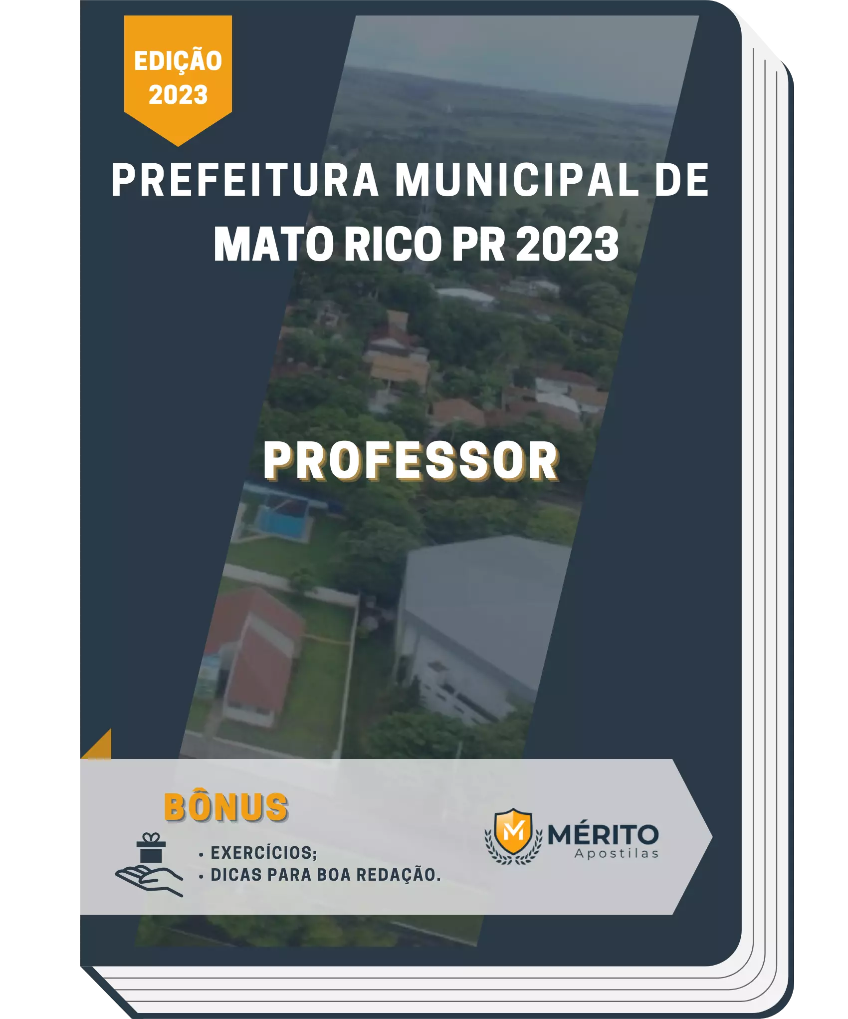 Apostila Professor Prefeitura de Mato Rico PR 2023