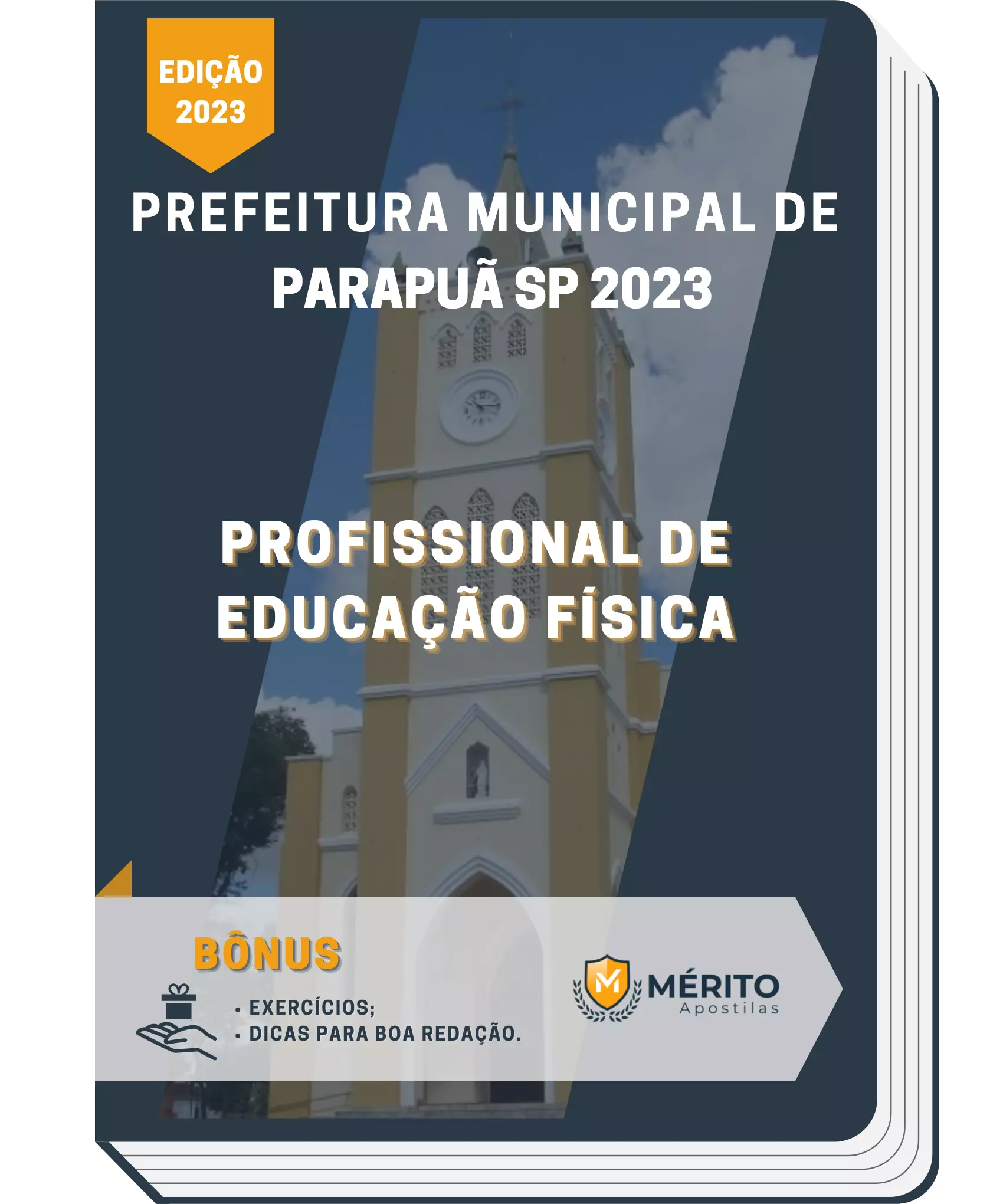 Apostila Profissional de Educação Física Prefeitura de Parapuã SP 2023