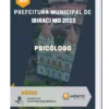 Apostila Psicólogo Prefeitura de Ibiraci MG 2023