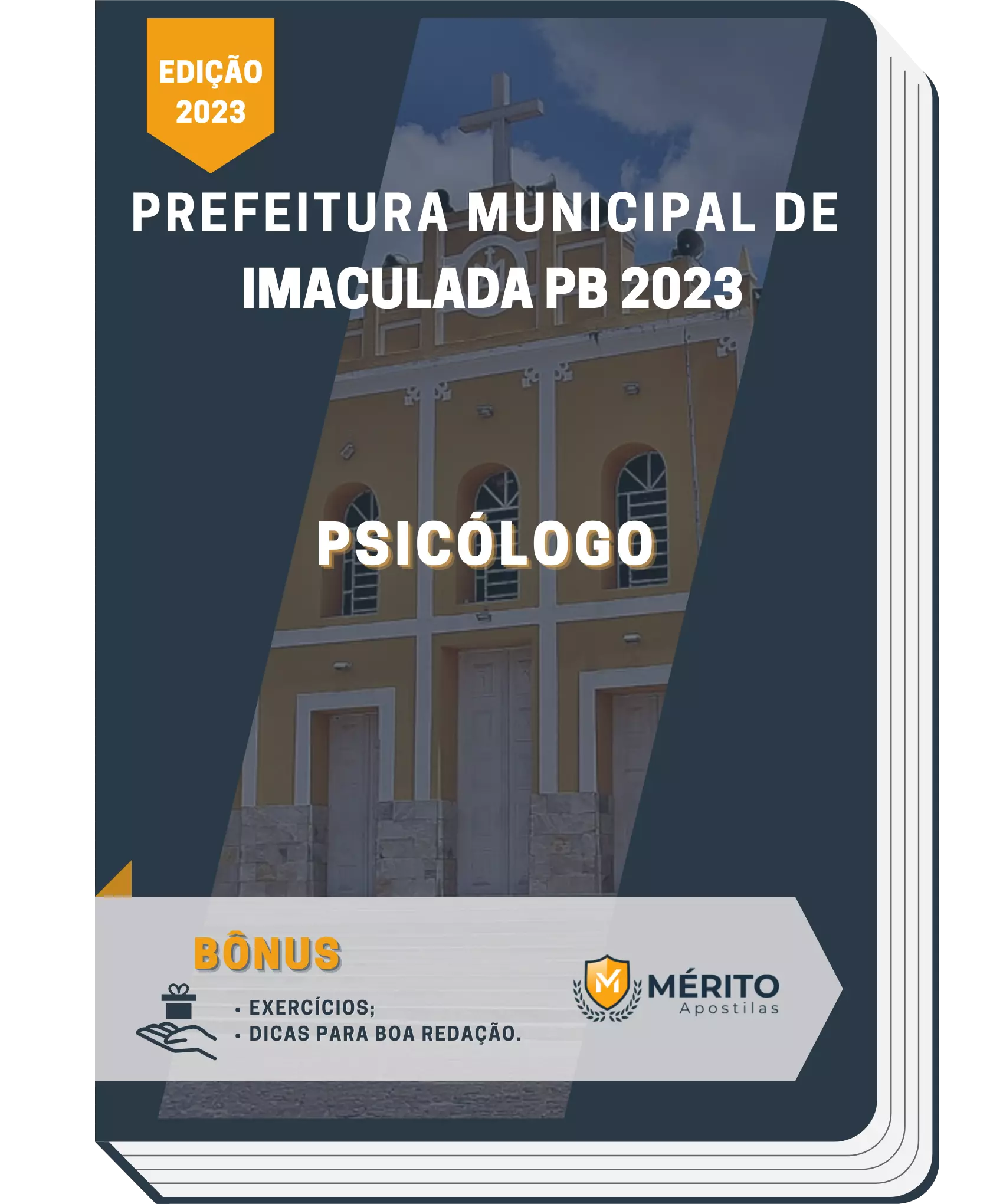 Apostila Psicólogo Prefeitura de Imaculada PB 2023