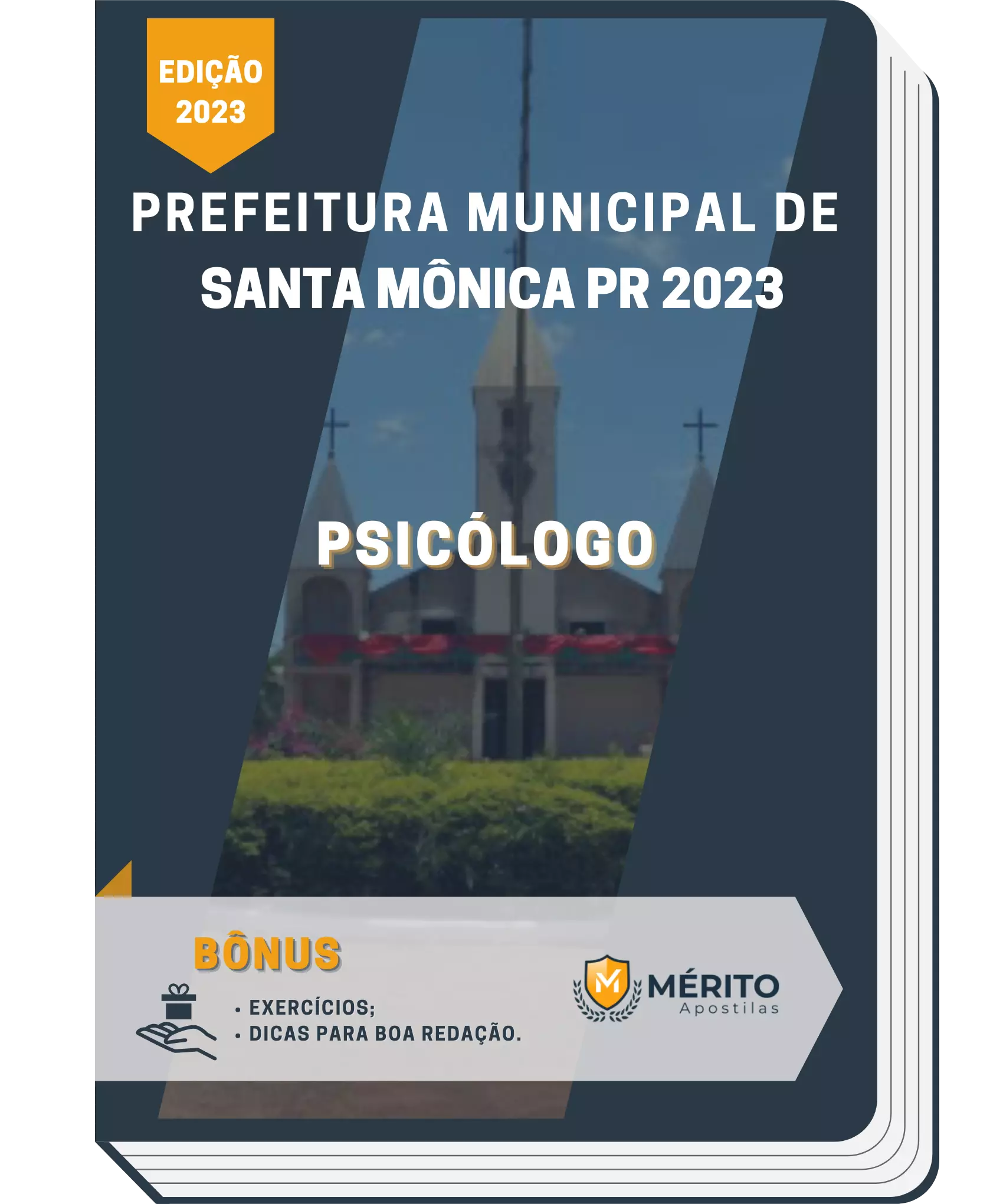 Apostila Psicólogo Prefeitura de Santa Mônica PR 2023