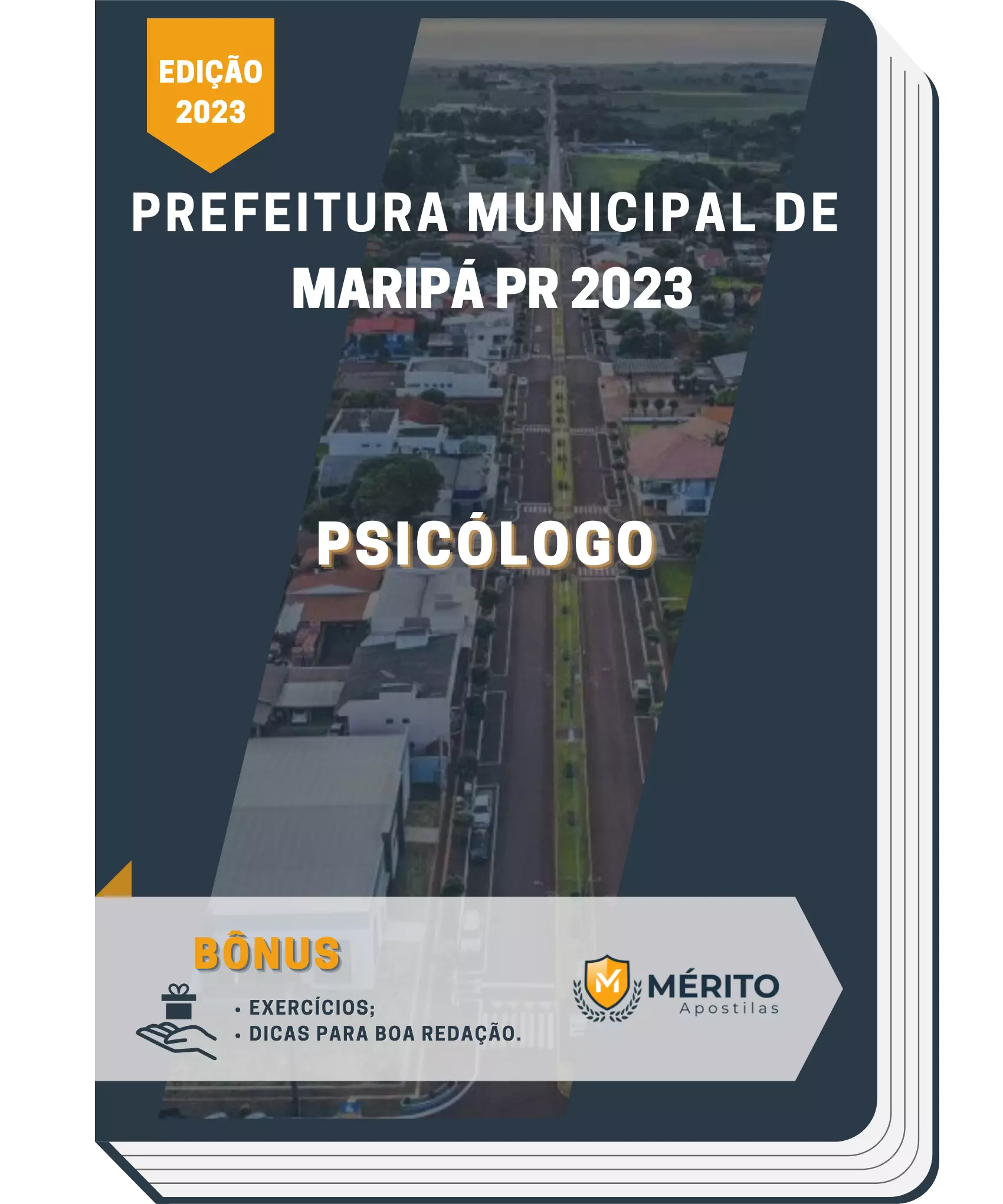 Apostila Psicólogo Prefeitura de Maripá PR 2023