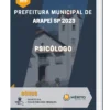 Apostila Psicólogo Prefeitura de Arapeí SP 2023