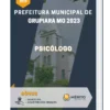 Apostila Psicólogo Prefeitura de Grupiara MG 2023