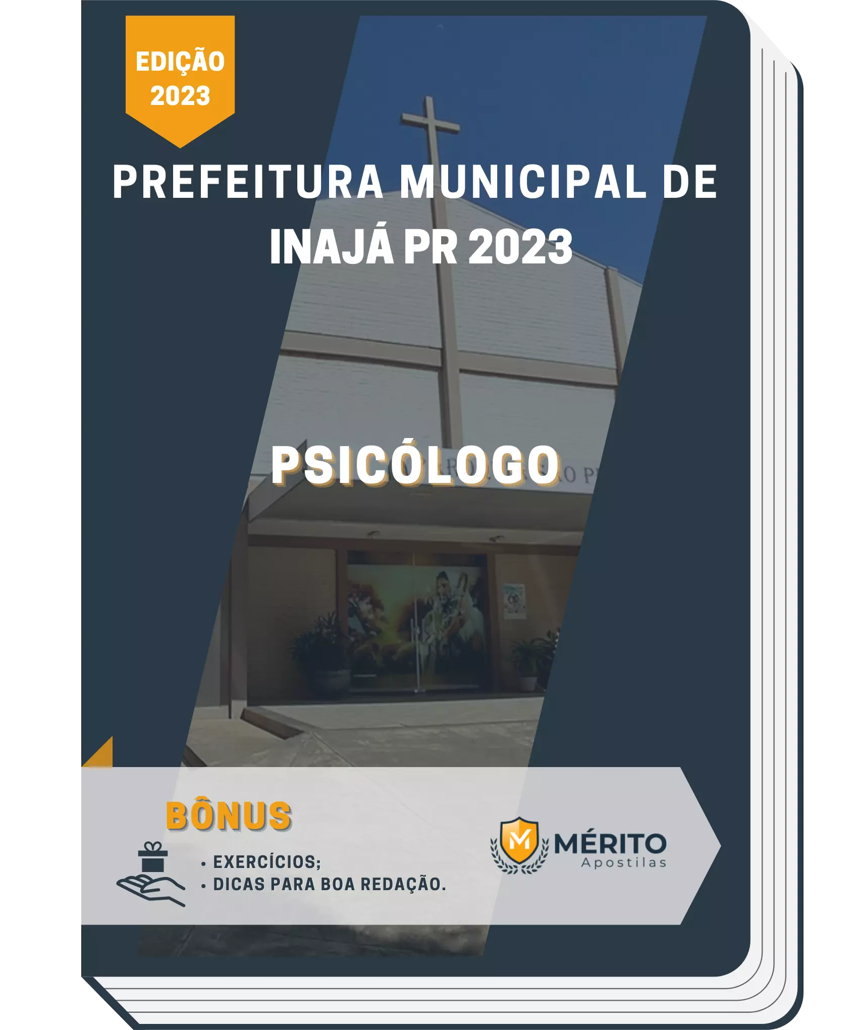 Apostila Psicólogo Prefeitura de Inajá PR 2023